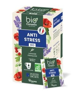 Infusion Anti stress BIO, 20 sachets